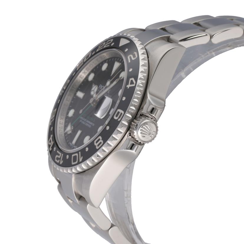 ROLEX ロレックス 2007年頃製造 ルーレット ステンレス/GMTマスター2・ブラックベゼル/M番/116710LN//M27**********/SAランク/62