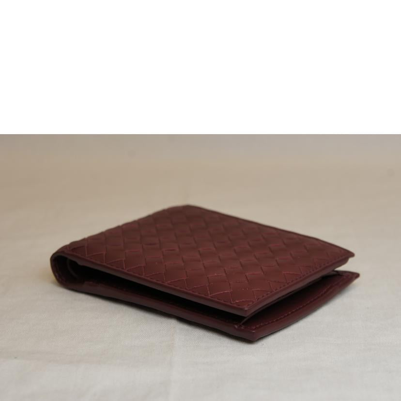 BOTTEGA VENETA ボッテガヴェネタ/イントレチャート二つ折り//SAランク/92