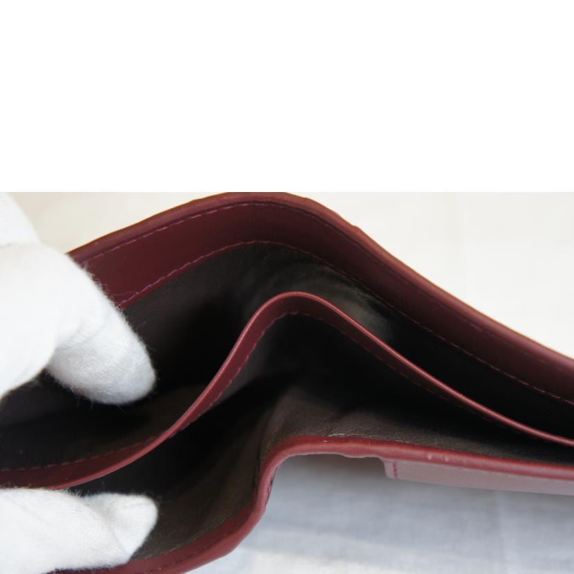 BOTTEGA VENETA ボッテガヴェネタ/イントレチャート二つ折り//SAランク/92