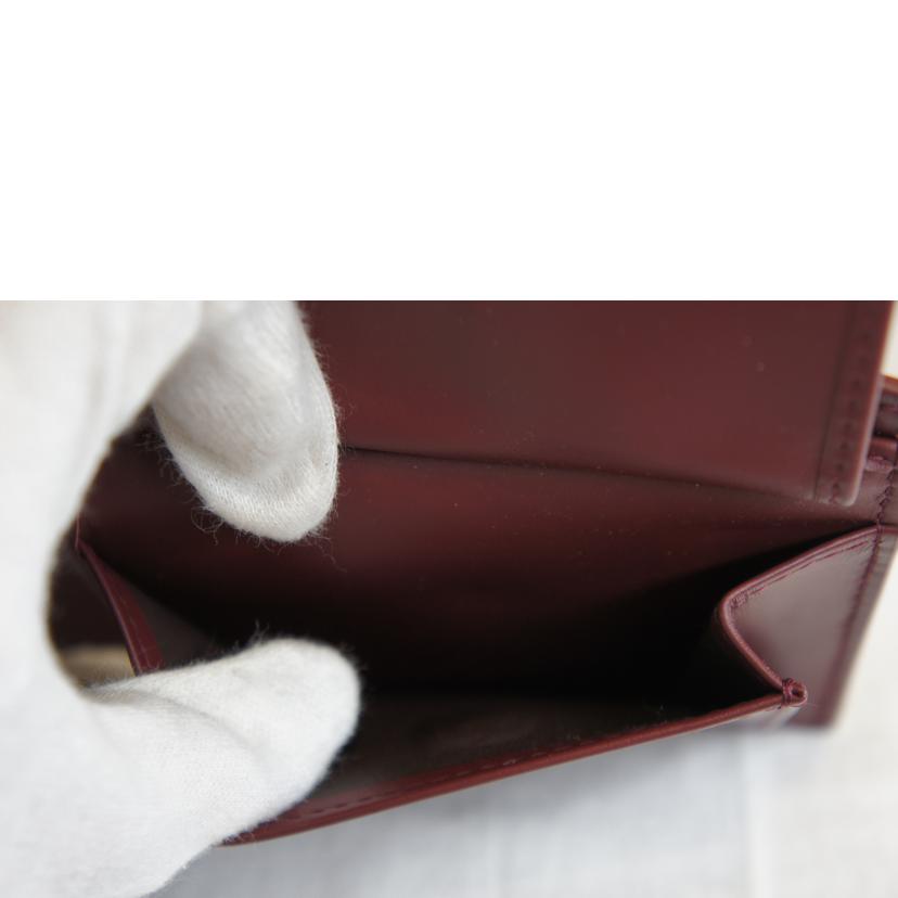 BOTTEGA VENETA ボッテガヴェネタ/イントレチャート二つ折り//SAランク/92