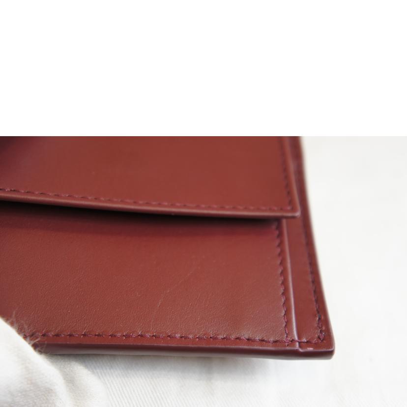 BOTTEGA VENETA ボッテガヴェネタ/イントレチャート二つ折り//SAランク/92