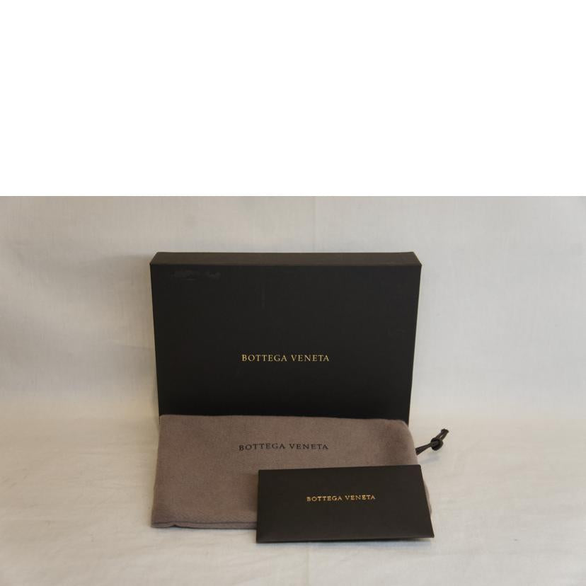 BOTTEGA VENETA ボッテガヴェネタ/イントレチャート二つ折り//SAランク/92