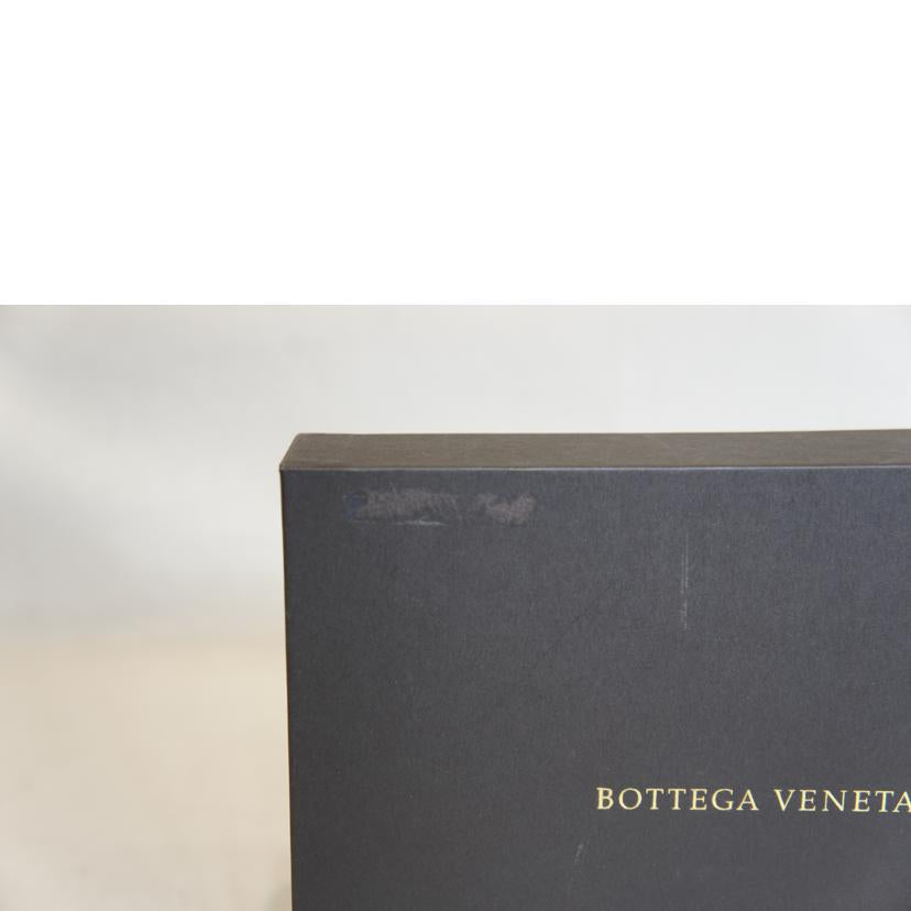 BOTTEGA VENETA ボッテガヴェネタ/イントレチャート二つ折り//SAランク/92