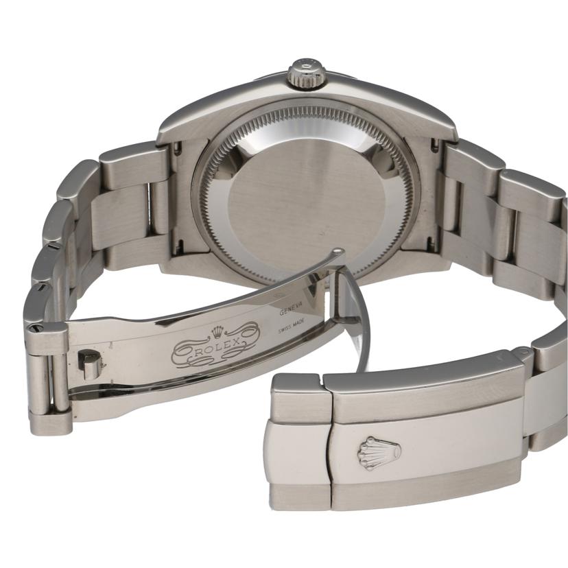 ROLEX ロレックス /オイスターパーペチュアル・デイト・ホワイト/ランダム番/115200//199*****/Aランク/09