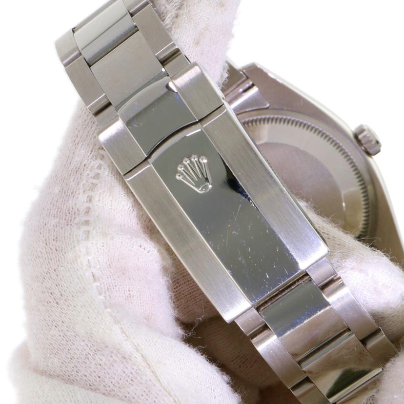 ROLEX ロレックス /オイスターパーペチュアル・デイト・ホワイト/ランダム番/115200//199*****/Aランク/09