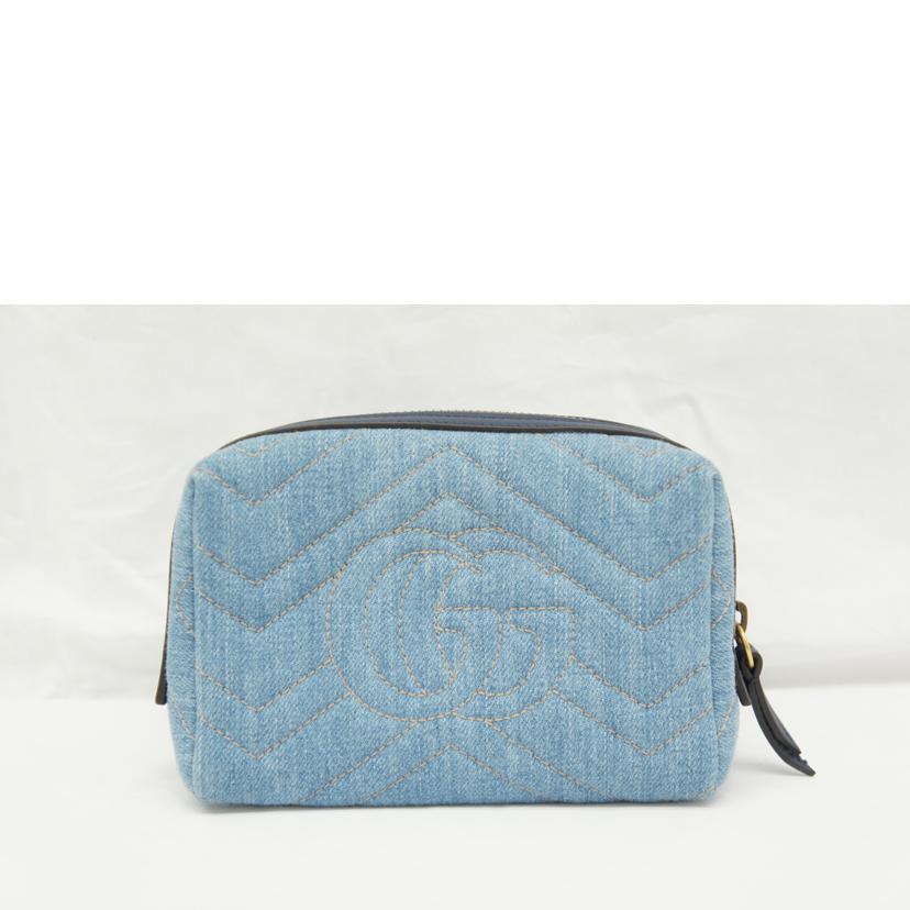 GUCCI グッチ/GGマーモントパールコスメポーチ/476165//525040/ABランク/05