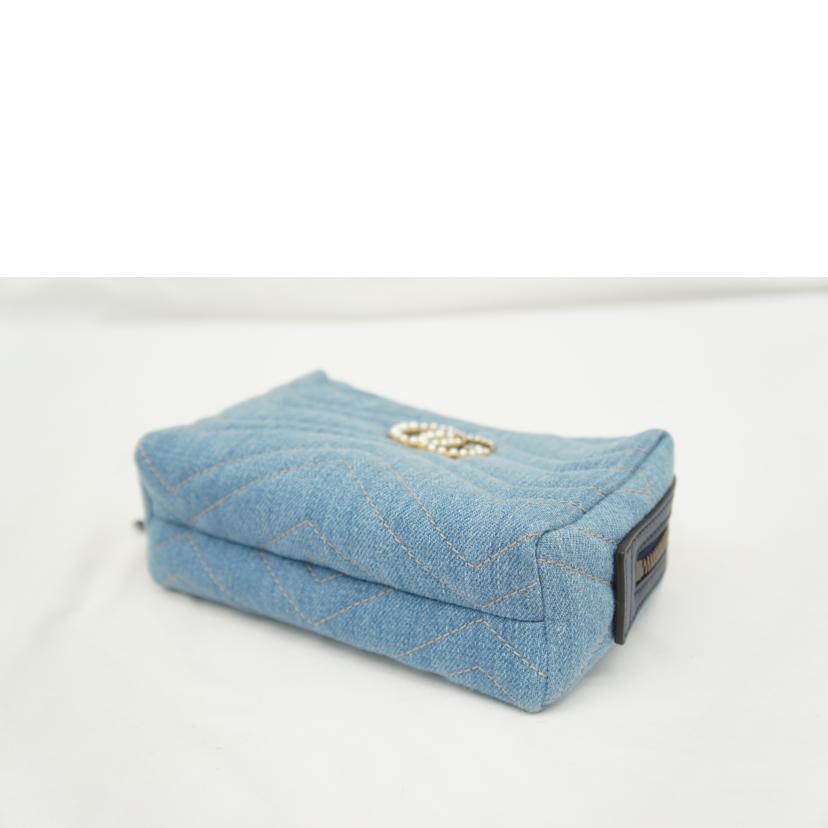 GUCCI グッチ/GGマーモントパールコスメポーチ/476165//525040/ABランク/05