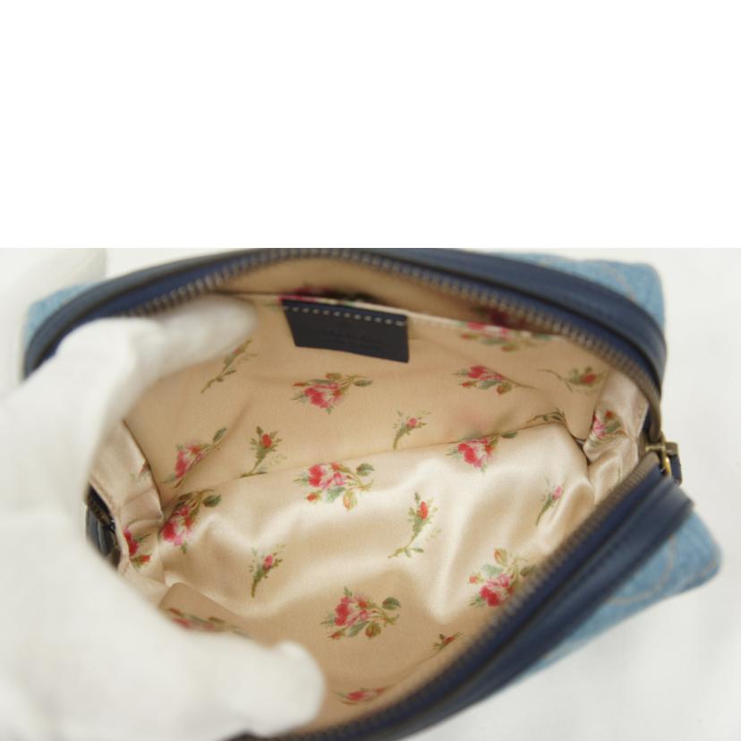 GUCCI グッチ/GGマーモントパールコスメポーチ/476165//525040/ABランク/05