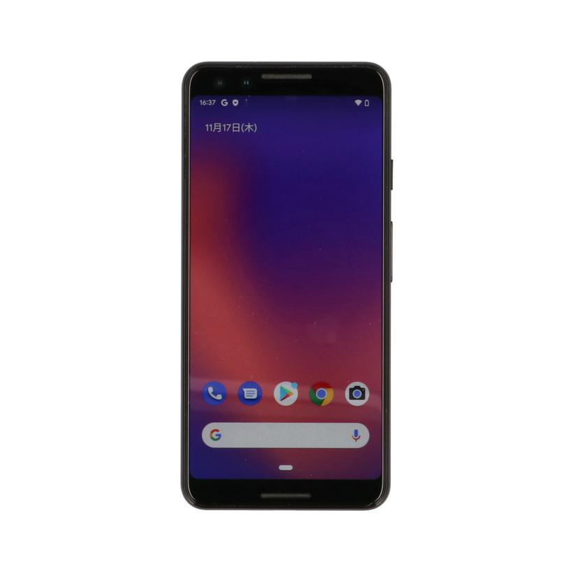 Google/スマートフォン Pixel3/Pixel3//358123090971324/Aランク/75