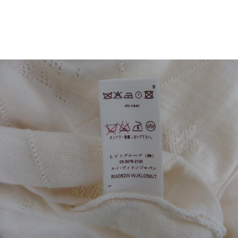 LOUIS VUITTON ルイヴィトン/LV モノグラム柄 ニット/RW062W//Aランク/82