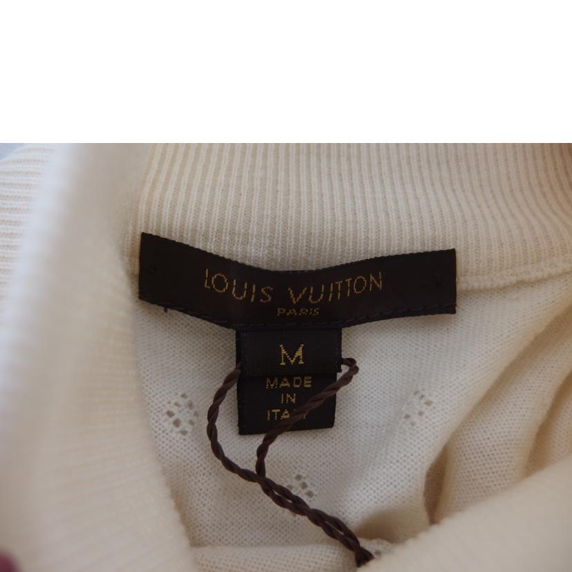 LOUIS VUITTON ルイヴィトン/LV モノグラム柄 ニット/RW062W//Aランク/82