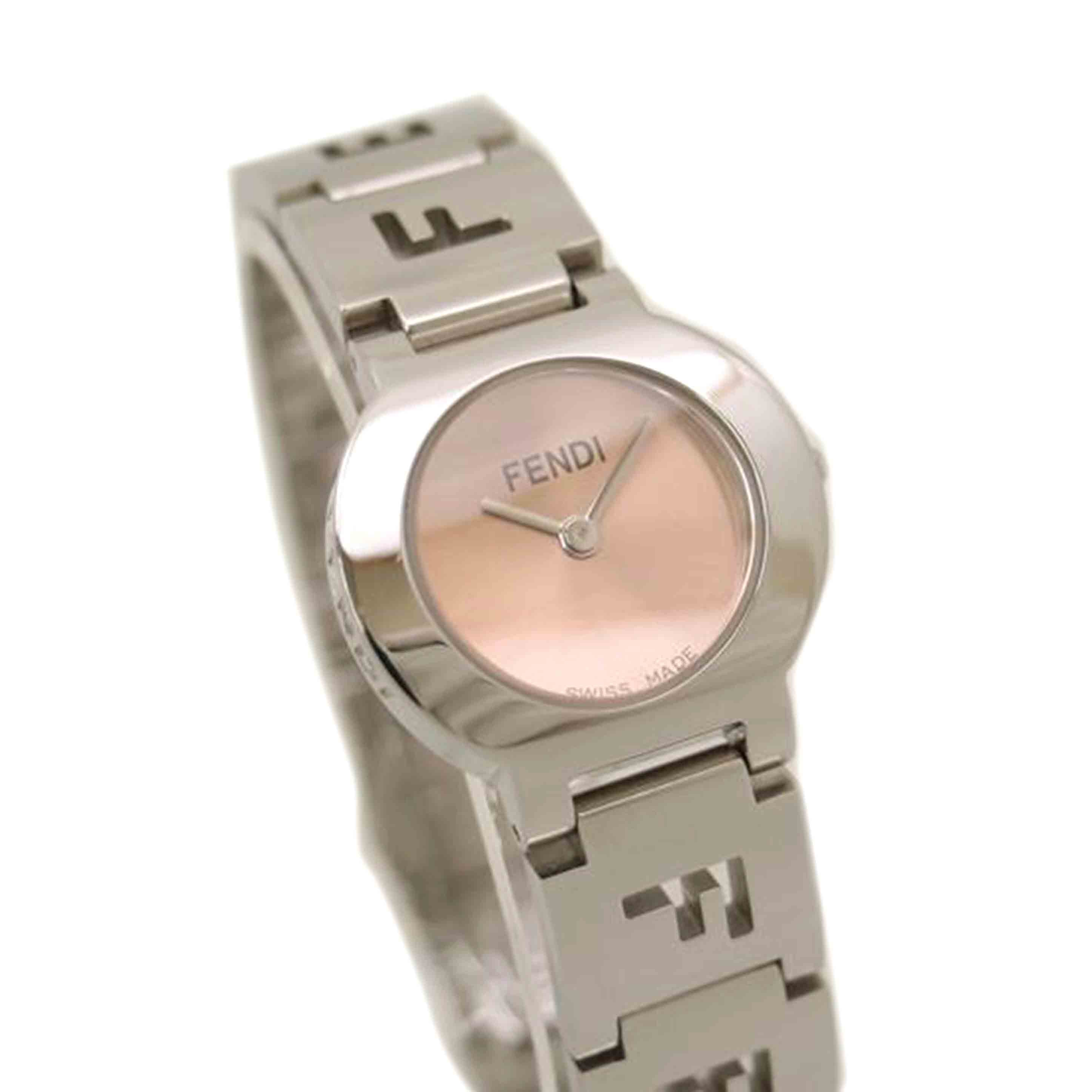 FENDI フェンディ 腕時計 ステンレス ラウンドフェイス/FENDI/オロロジ/クォーツ/3050L//052****/ABランク/69