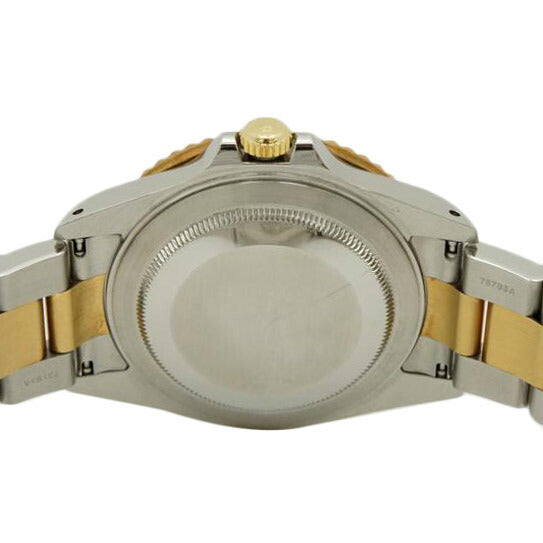 ROLEX ロレックス/GMTマスターⅡコンビ/P番/メンズ/SS×YG/16713//P735978/ABランク/75