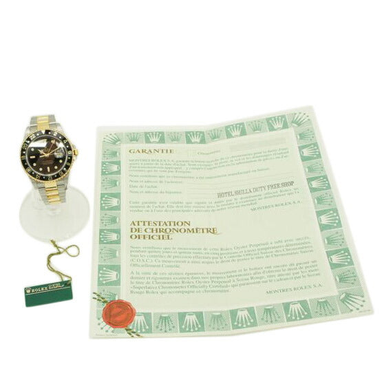 ROLEX ロレックス/GMTマスターⅡコンビ/P番/メンズ/SS×YG/16713//P735978/ABランク/75