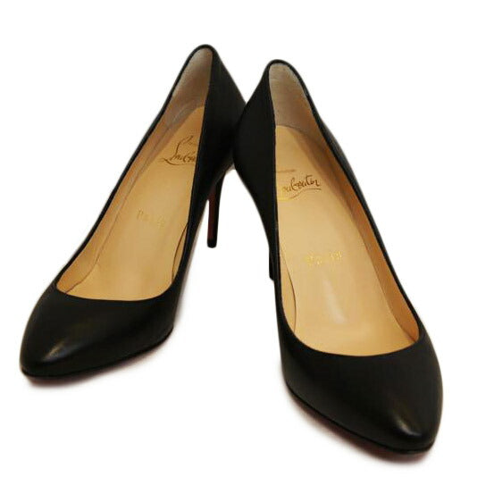 Christian Louboutin ルブタン/ピンヒールパンプスブラック//ABランク/92