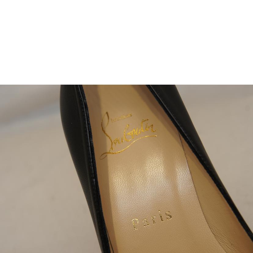 Christian Louboutin ルブタン/ピンヒールパンプスブラック//ABランク/92