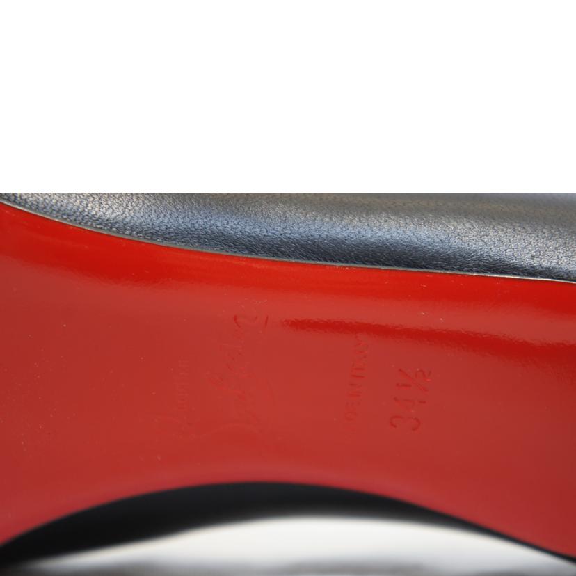 Christian Louboutin ルブタン/ピンヒールパンプスブラック//ABランク/92