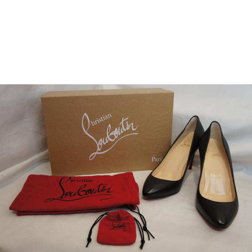 Christian Louboutin ルブタン/ピンヒールパンプスブラック//ABランク/92