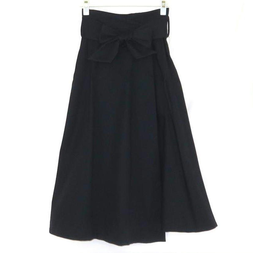 nano UNIVERSE ナノユニバース/ハイウエストラップマキシスカート / ネイビー/NL73SK2032LR//SAランク/81