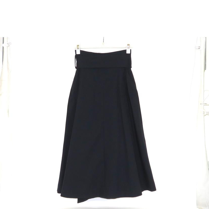 nano UNIVERSE ナノユニバース/ハイウエストラップマキシスカート / ネイビー/NL73SK2032LR//SAランク/81