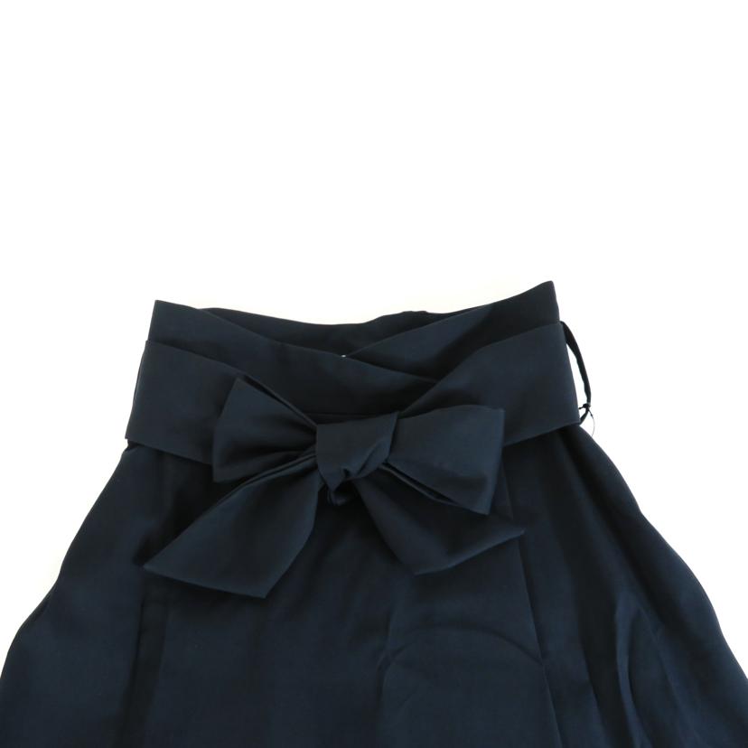 nano UNIVERSE ナノユニバース/ハイウエストラップマキシスカート / ネイビー/NL73SK2032LR//SAランク/81