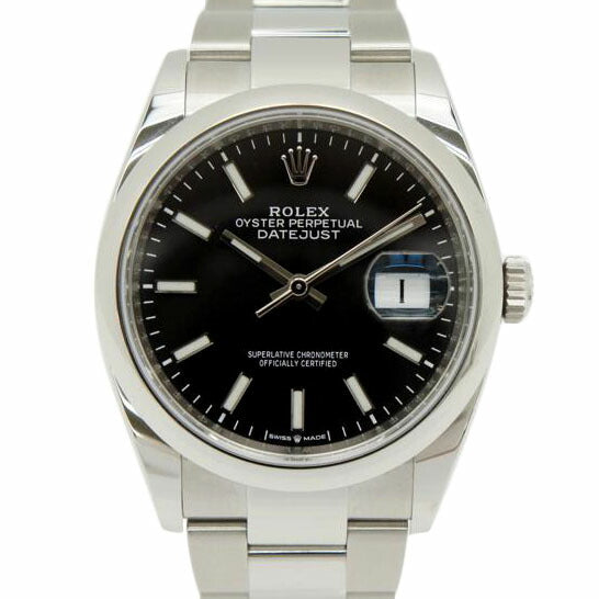 ROLEX ロレックス/デイトジャスト/ランダム/メンズ/SS×SS/126200//U23W1781/ABランク/75
