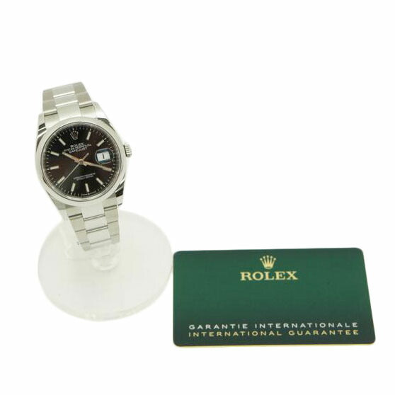 ROLEX ロレックス/デイトジャスト/ランダム/メンズ/SS×SS/126200//U23W1781/ABランク/75