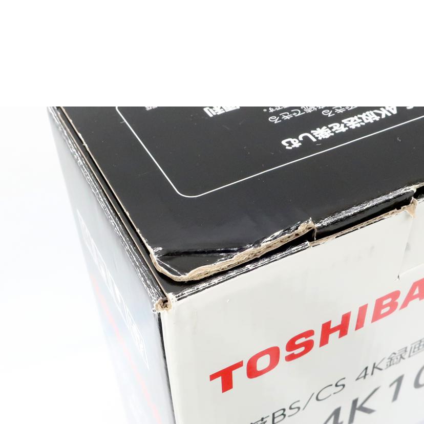 TOSHIBA 東芝/BS/CS4Kチューナー/TT-4K100//17602025/Aランク/65