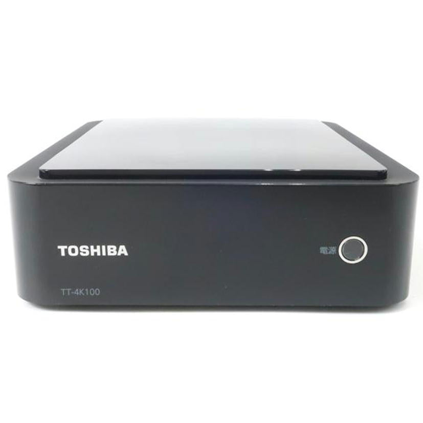 TOSHIBA 東芝/BS/CS4Kチューナー/TT-4K100//17602025/Aランク/65