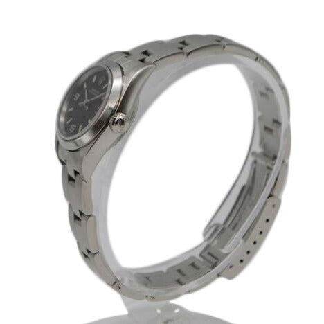 ROLEX ロレックス/オイスター・パーペチュアル/ブラック文字盤/76080//A38**********/Aランク/89