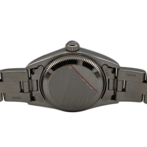 ROLEX ロレックス/オイスター・パーペチュアル/ブラック文字盤/76080//A38**********/Aランク/89