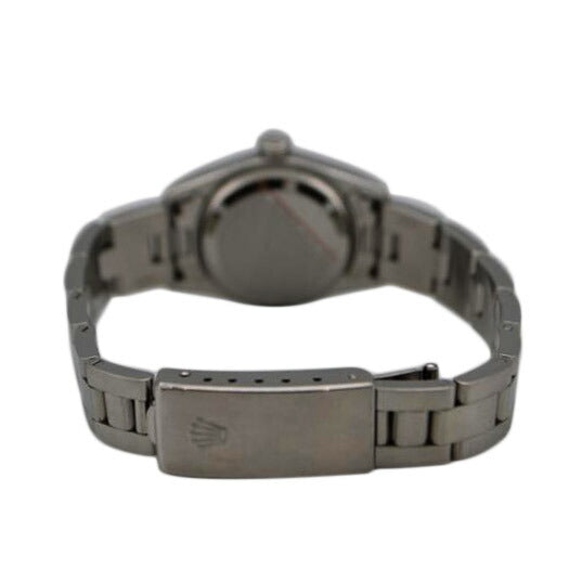 ROLEX ロレックス/オイスター・パーペチュアル/ブラック文字盤/76080//A38**********/Aランク/89