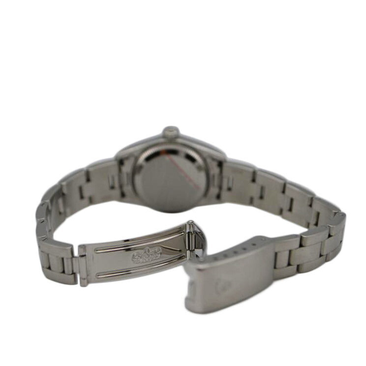 ROLEX ロレックス/オイスター・パーペチュアル/ブラック文字盤/76080//A38**********/Aランク/89