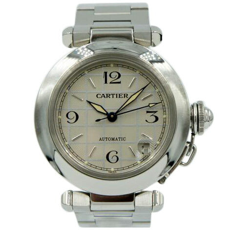 Cartier カルティエ/パシャC デイト/自動巻き/W31023M7//PB36066/Aランク/75