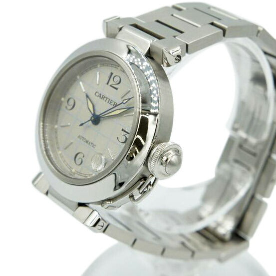 Cartier カルティエ/パシャC デイト/自動巻き/W31023M7//PB36066/Aランク/75