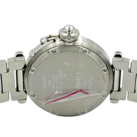 Cartier カルティエ/パシャC デイト/自動巻き/W31023M7//PB36066/Aランク/75