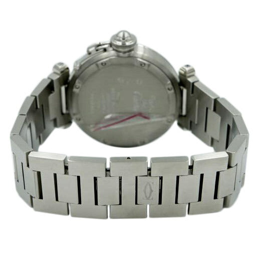 Cartier カルティエ/パシャC デイト/自動巻き/W31023M7//PB36066/Aランク/75