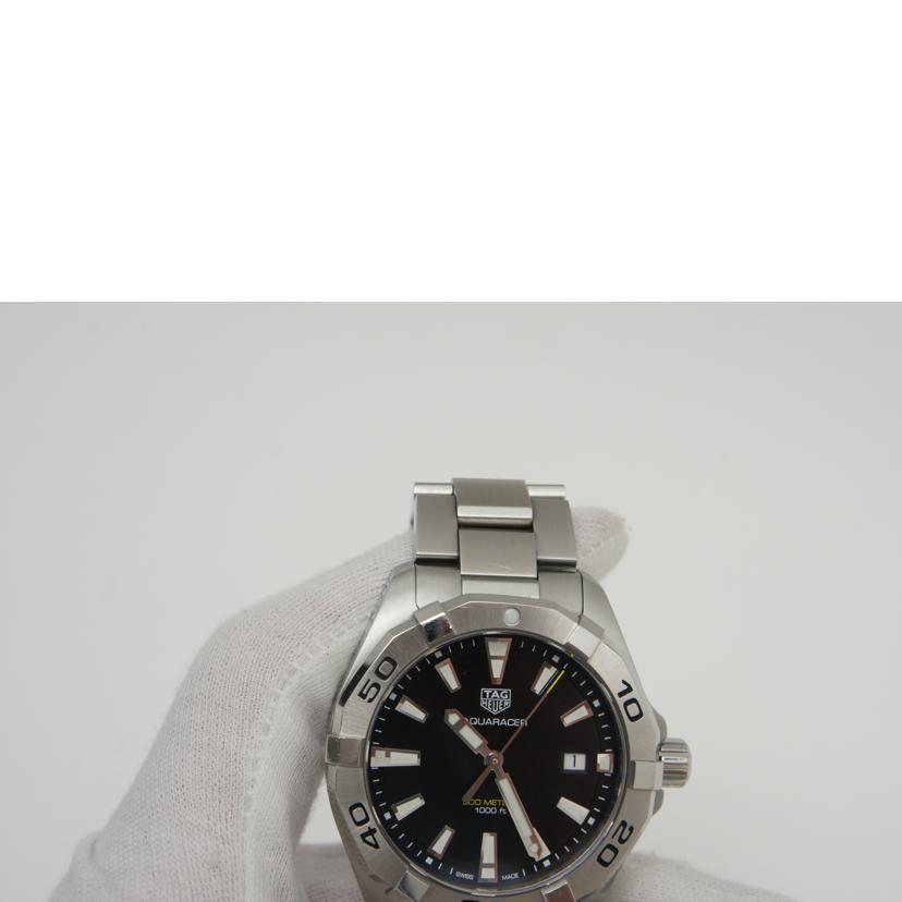 TAG Heuer タグホイヤー/アクアレーサー/クオーツ/WBD1110//WAX5160/ABランク/75