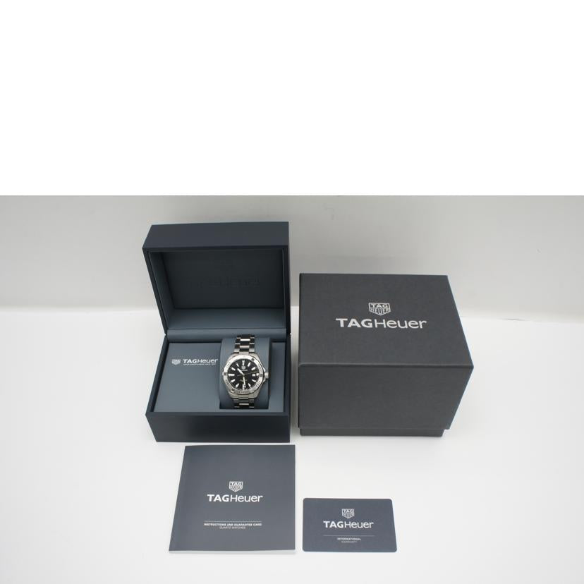 TAG Heuer タグホイヤー/アクアレーサー/クオーツ/WBD1110//WAX5160/ABランク/75
