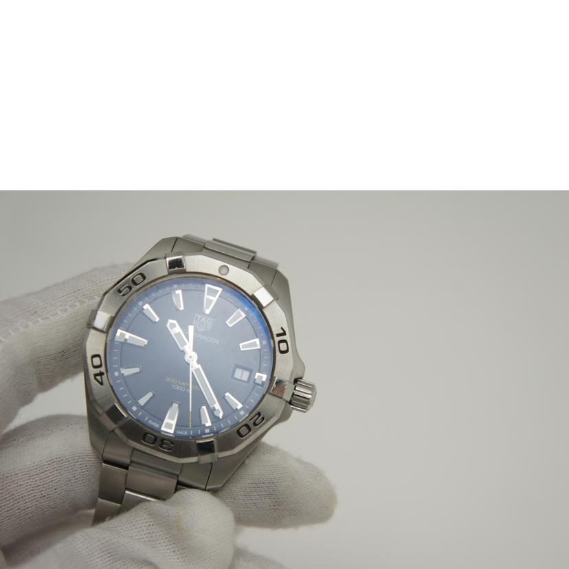 TAG Heuer タグホイヤー/アクアレーサー/クオーツ/WBD1110//WAX5160/ABランク/75