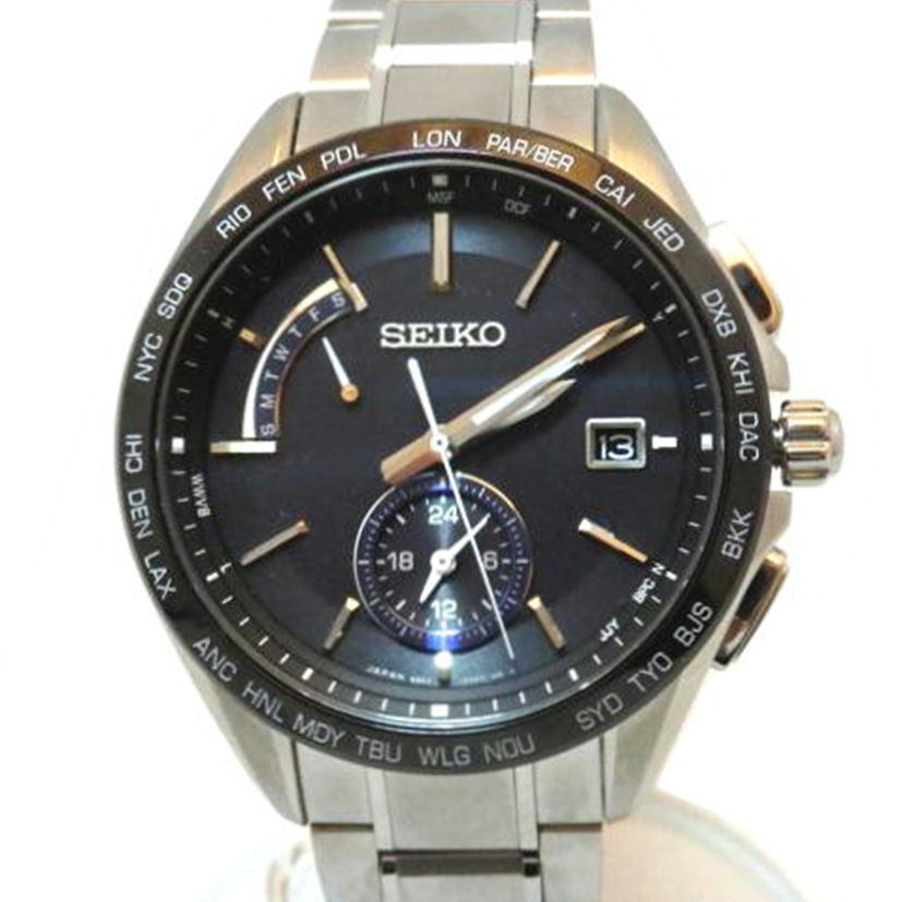 SEIKO セイコー/ブライツ/ソーラー電波/8B63-0AB0//770420/ABランク/95
