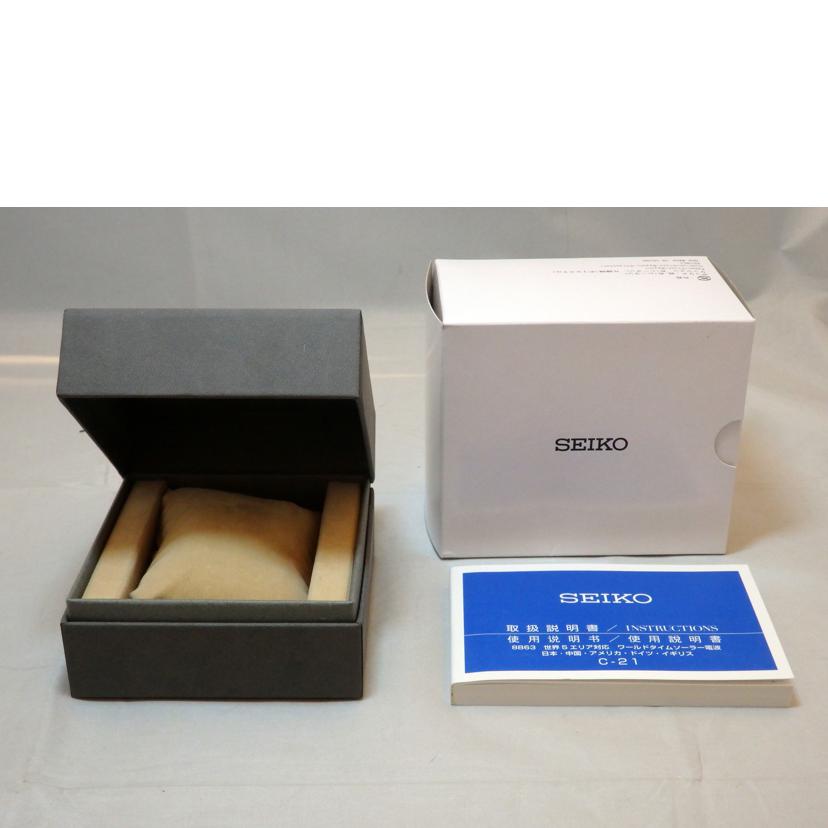 SEIKO セイコー/ブライツ/ソーラー電波/8B63-0AB0//770420/ABランク/95