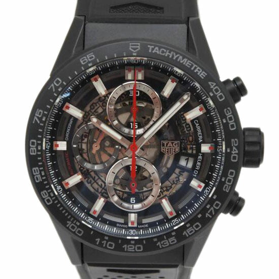 TAG Heuer タグホイヤー/カレラ キャリバーホイヤー01 クロノ/自動巻き/CAR2090//WPG7618.FT6088/ABランク/75