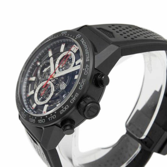 TAG Heuer タグホイヤー/カレラ キャリバーホイヤー01 クロノ/自動巻き/CAR2090//WPG7618.FT6088/ABランク/75