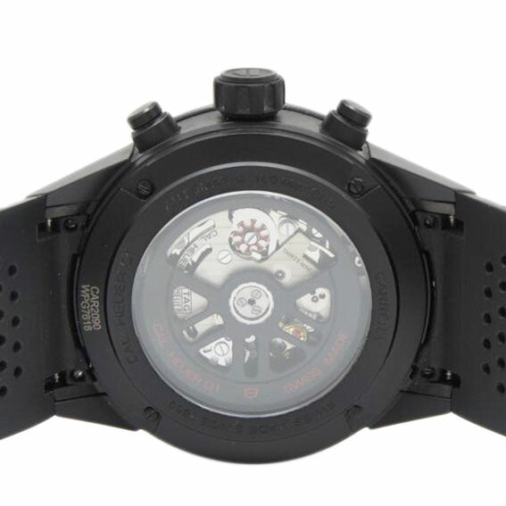 TAG Heuer タグホイヤー/カレラ キャリバーホイヤー01 クロノ/自動巻き/CAR2090//WPG7618.FT6088/ABランク/75