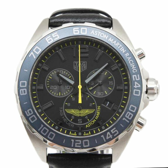 TAG Heuer タグホイヤー/フォーミュラ1クロノ/アストン・マーチン限定モデル/クオーツ/CAZ101P//WVB5801/ABランク/75