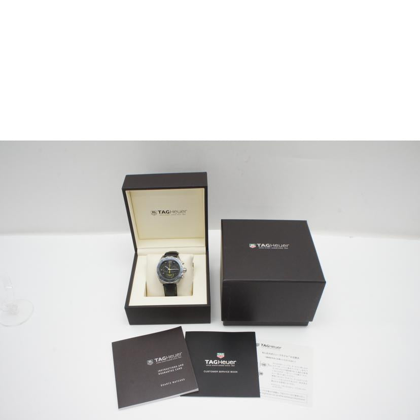 TAG Heuer タグホイヤー/フォーミュラ1クロノ/アストン・マーチン限定モデル/クオーツ/CAZ101P//WVB5801/ABランク/75