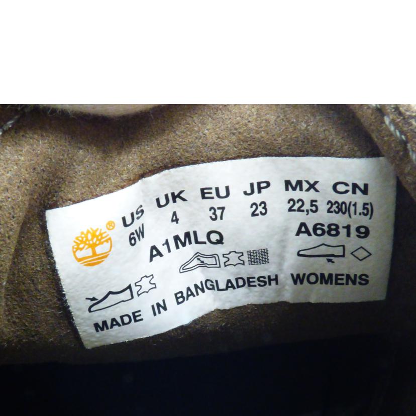 Timberland ティンバーランド/レースアップシューズ/A1MLQ//Aランク/64