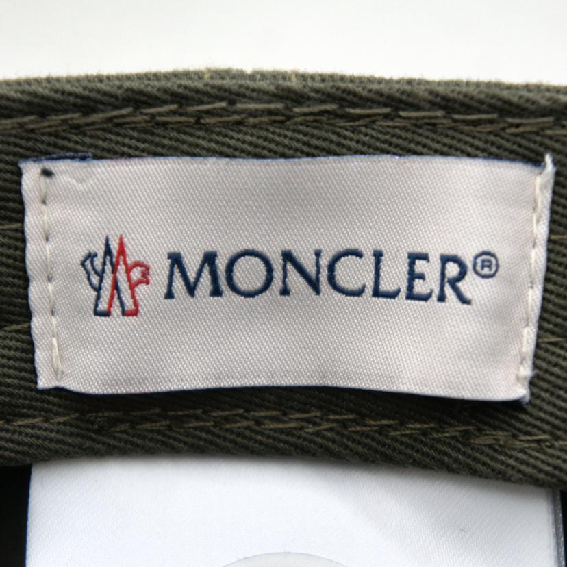 MONCLER モンクレール MONCLER ベースボールキャップ メンズ/ベースボールキャップ/RN 116347//G 10913B76300 04863/Aランク/37