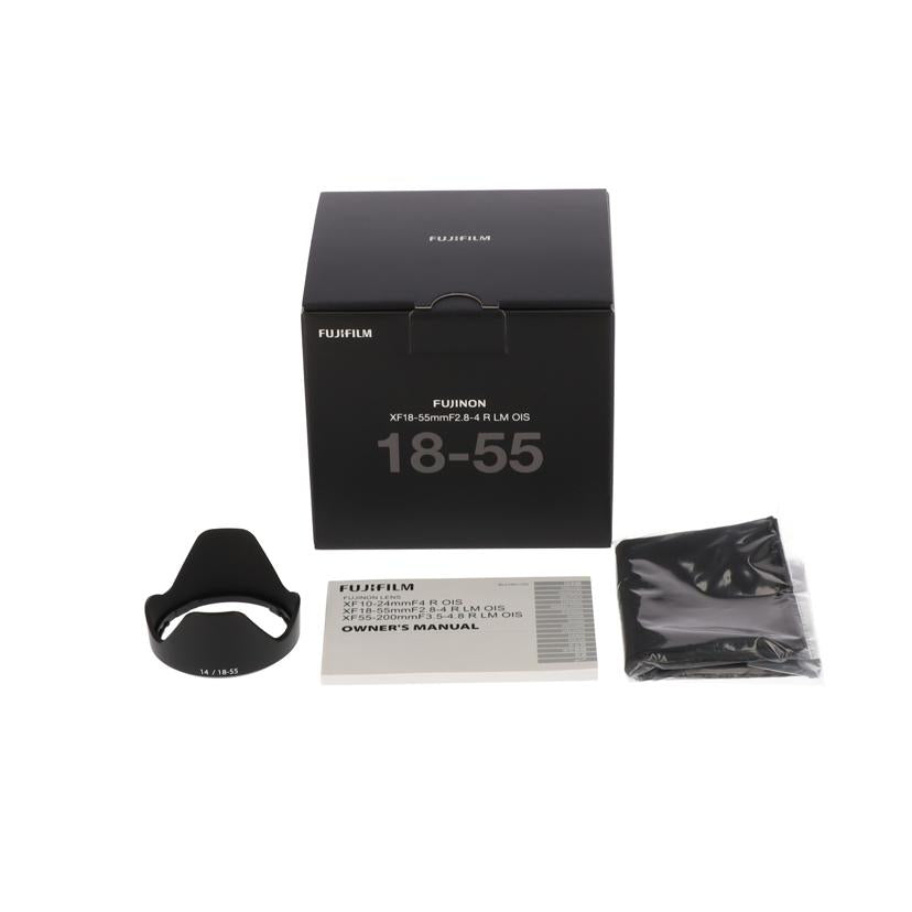 FUJIFILM 富士フイルム/交換レンズ/XF18-55mm R LM /XF18-55mm R LM //1CC01136/Aランク/75